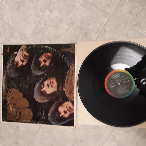 Beatles Rubber Soul vinyl record - Picture 7 of 9